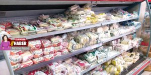 Süt ürünlerdeki fiyatlar değişken Koop'tan çıkışı 44 TL, markette 55 TL