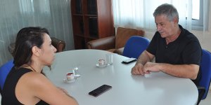 K.T Müteahhitler Birliği Başkanı Cafer Gürcafer:  “Şans eseri gidiyoruz”