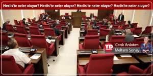 Şans Oyunları Yasa Tasarısı’nın ivediliği ‘oyçokluğu’ ile onaylandı.