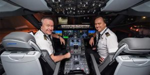 19 saat 16 dakika havada kaldılar