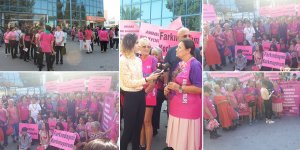 Farkındalık yarattılar, törenle karşılandılar