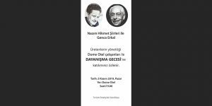 ‘Nazım Hikmet Şiirleri ile Genco Erkal’