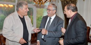 Kıbrıs sorunu “Seri Görüşmeler”e konu oldu