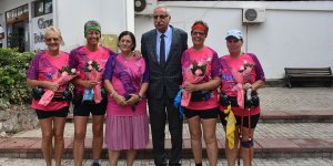 “200 meme kanseri adına 200 km" yürüdüler