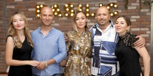 Alsancak’a nezih bir mekan