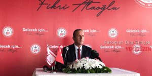 Fikri Ataoğlu DP Genel Başkanlığına aday