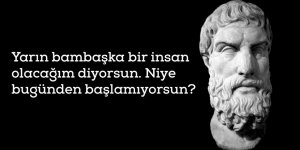 Filozofça yaşama dair düşünceler