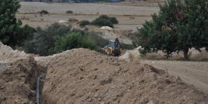 İskele'de su hattı projesi tamamlanıyor