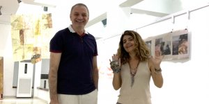 Aslı Bolayır ve Alev Adil’in “FMR” sergisi