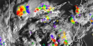 İşte Kıbrıs'ın üzerindeki sağanak