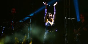 Lütfiye Özipek Gönyeli'de sahne aldı