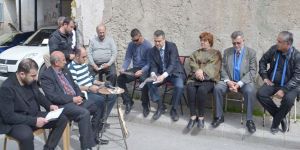 TDP adayları “Samanbahça”yı ziyaret etti