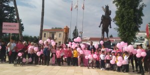 Geçitkale'de 'Pembe Gün' etkinliği düzenlendi