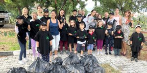 İyilik Gönüllüleri çevre temizliği etkinliği yaptı