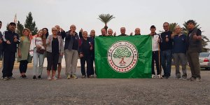 Here Daim Dostlar, meme kanserine karşı yürüdü