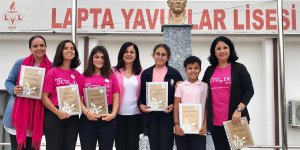 Lapta Yavuzlar Lisesi’de kanser farkındalığı