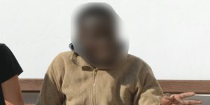 Gizlice güneye geçmek isterken yakalandı