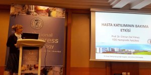 “Sağlık Hizmetlerinde Hasta Katılımı” kongrede anlatıldı