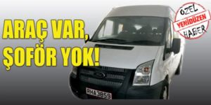 Özel Eğitimde şoför çilesi