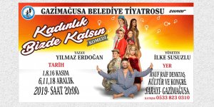 Mağusa Belediye Tiyatrosu'ndan komedi oyunu