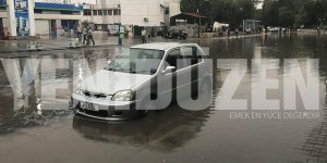 Lefkoşa yağmura teslim