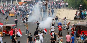 Bağdat'ta sokağa çıkma yasağı ilan edildi