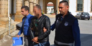 Hastanenin otoparkında yakalandı