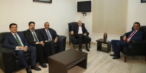 Kıbrıs sorunu ve Doğu Akdeniz'deki gelişmeler ele alındı