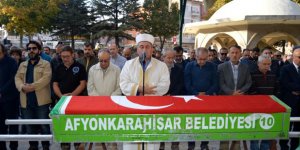 Pilot Çetinkaya ülkesinde uğurlandı