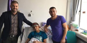 Hasan Amasyalı taburcu oldu