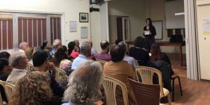 “Omorfo Belgeseli’ gösterimi gerçekleşti