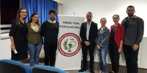 Eczacılar Birliği'nde yeni başkan Umut Öksüz