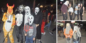 Dereboyu’nu cadılar bastı