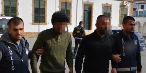 Kamera görüntülerinden yakalandılar