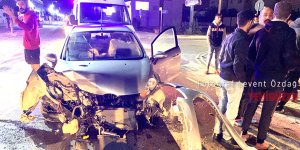 Alkol ve dikkatsizlik,  ‘korkutan kaza’!