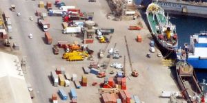 Yük gemisi kaptanı Mağusa'da tutuklandı