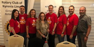 Rotary,  'Çocuk Felci'ni ortadan kaldırmak için çalışıyor