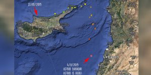 Astrid Lübnan’a ulaştı
