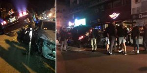 Mağusa’da trafik kazası