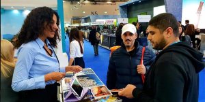 Londra’daki Fuarda Dome Otel’e büyük ilgi