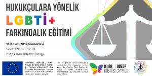 Hukukçulara  LGBTİ+ farkındalığı eğitimi verilecek
