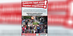 Kaldırım ihlali yapanlar cezalandırılacak