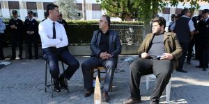 Meclis önünde “Kazıklı Eylem”...