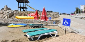 Girne deniz sezonunu kapattı