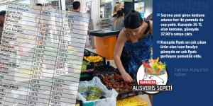 Reyonda kış havası:  Sebze-meyve cep yakıyor