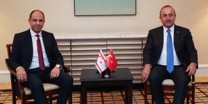 Özersay ile Çavuşoğlu görüştü