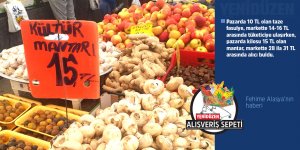 Kültür Mantarı markette 28 TL, Açık Pazar’da 15 TL!
