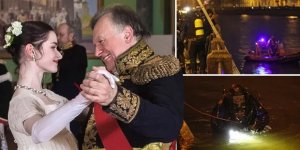 Sırt çantasından kadın kolu çıktı