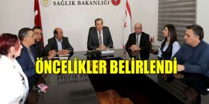 Sağlıkta ortak basın toplantısı