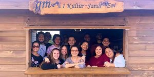 Mehmet Çoban deneyimlerini gençlerle paylaştı